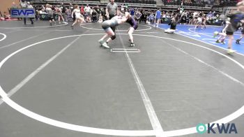 115 lbs Quarterfinal - Peyton Hightower, Mannford Pirate Youth Wrestling vs Bex Dewey-Benda, Piedmont