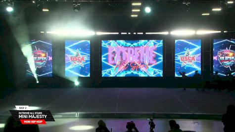 Extreme All Stars - Mini Majesty [2026 Mini Hip Hop Day 2] 2026 US Open Cheerleading & Dance Championship