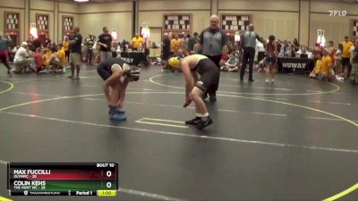 Finals (8 Team) - Max Fuccilli, Olympic vs Colin Kehs, The Hunt WC