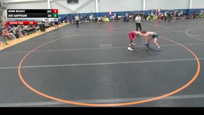 113 lbs Cons. Round 4 - Joe Gaffigan, Unattached vs John McKay, Unattached