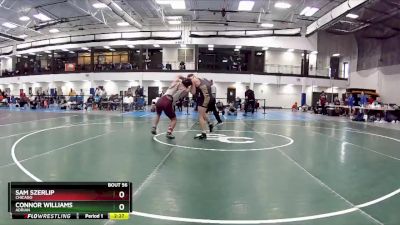 165 lbs Cons. Round 2 - Sam Szerlip, Chicago vs Connor Williams, Adrian