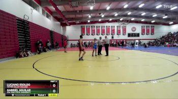 157 lbs Cons. Round 3 - Luciano Esoldo, Victor Valley College vs Gabriel Aguilar, San Jose State University