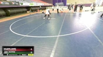 155 lbs Cons. Round 3 - Abby Keating, Missouri vs Kyleigh James, Immortal Athletics WC