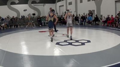 80 lbs Round 3 (6 Team) - Dean Flege, LAW/Crass vs Trenton Hosom, CP Wrestling Academy