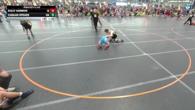144 lbs Cons. Round 2 - Canaan Spears, Unattached vs Sully Karmon, Perrysburg