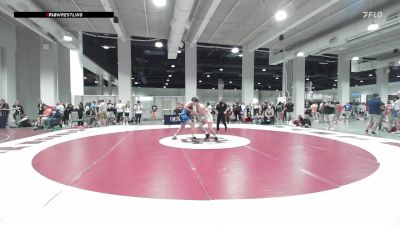 Champ. Round 2 - Tyler Secoy, Bison Wrestling Club vs Isaac Placencia, 505 Wrestling Club