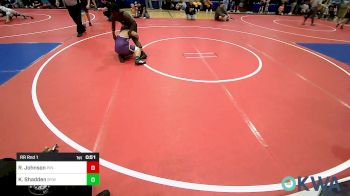 Rr Rnd 1 - Reko Johnson, Pin-King All Stars vs Kaiden Shadden, Bristow Youth Wrestling