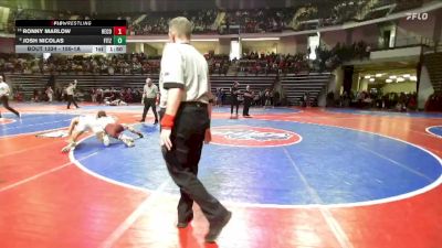 150-1A Semifinal - Josh Nicolas, Fitzgerald vs Ronny Marlow, Heard County