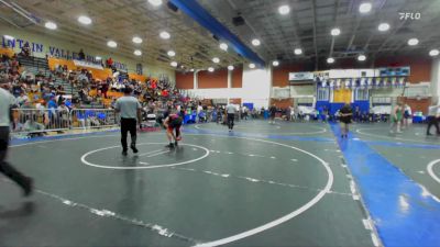 165 lbs Champ. Round 2 - Joshua Silva, Mayfair vs Azael Trejo, Norte Vista