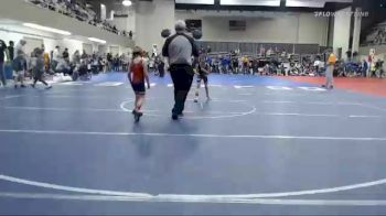 61A Cons. Semi - Jase Lewis, Fosston-Bagley Brawlers vs Elliot Gross, St. Cloud Tech