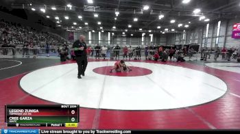 67 lbs 1st Place Match - Legend Zuniga, Toppenish USA WC vs Cree Garza, INWTC