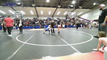 60 lbs Rr Rnd 3 - Daisy Montgomery, Skiatook Youth Wrestling vs Bryar Burch, Dark Cloud Wrestling Club