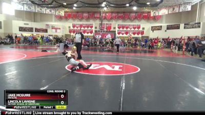 85 lbs Cons. Round 2 - Jake McGuire, MN Elite vs Lincoln LaVigne, Victory School Of Wrestling