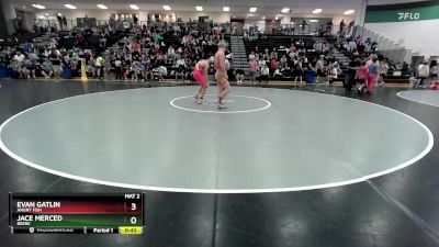 144 lbs Cons. Round 4 - Evan Gatlin, Angry Fish vs Jace Merced, Beebe