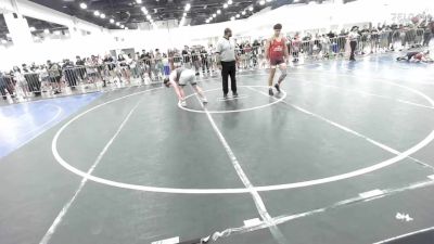 190 lbs Semifinal - Eric Ruiz, Royalty WC vs Kelan Stever, Team Reign