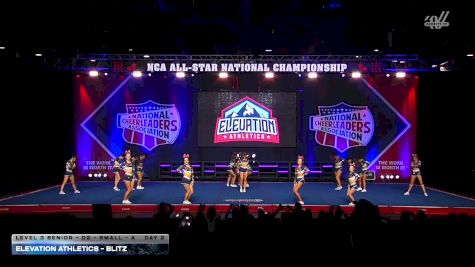 Elevation Athletics - Blitz [2026 L3 Senior - D2 - Small - A Day 2] 2026 NCA All-Star National Championship
