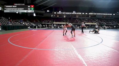 157 lbs Round Of 32 - Robert Best, Central Florida vs Christopher Nesbitt, Pennsylvania State