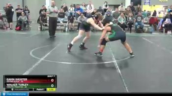 140 lbs Round 3 (6 Team) - Walker Turley, Virginia Predator vs Gavin Shuster, Daytrip Black