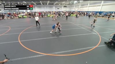 75 lbs 3rd Place Match - Brooks Poupard, Unattached vs Zander Smith, Midwest Extreme Wrestling