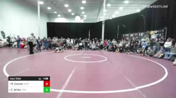 75 lbs Round Of 16 - Ridge Casner, West Perry vs Zachary Ierley, York Suburban