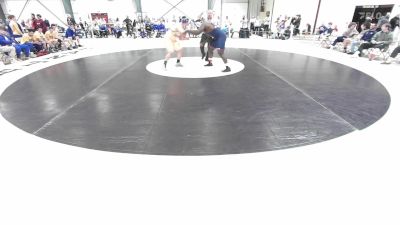 285 lbs Quarterfinal - Francis Boahen, New England College vs Spencer Dickinson, Western New England