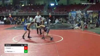 78 lbs Rr Rnd 3 - Isaac Ekdahl, The Wrestling Factory vs Jayden Pedraza, Fort Morgan Wrestling Club