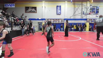 49-52 lbs Consi Of 4 - James Duncan, Pin-King All Stars vs Axel Gregory, Tulsa Blue T Panthers