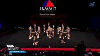 Diamonds All Stars - Sassycats [2025 L2 Junior - Small Finals] 2025 The Summit