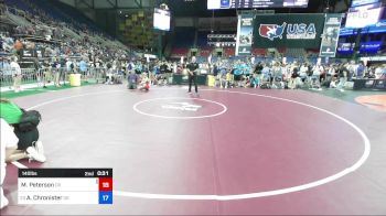 Replay: Mat 16 - 2024 USMC/USAW 16U and Junior Nationals | Jul 13 @ 4 PM