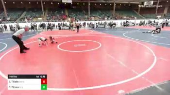 3rd Place - Evan Thiele, Americana Jiu Jitsu Collective vs Christopher Flores, St Jude Fire