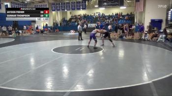 174 lbs Cons. Round 3 - Gunnar Thompson, Loras vs Jaydon Fisher, Eureka