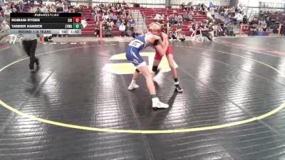 150 lbs Round 1 (8 Team) - Romain Ryder, Sidney vs Tanner Hansen, Lyman