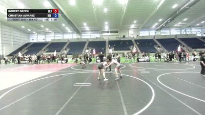 109 kg 3rd Place - Robert Green, Silverback WC vs Christian Alvarez, DUB Wrestling