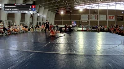 126 lbs Mayson Young, Georgia vs Weston Porter, Iowa Blue