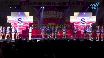 Twist & Shout Tulsa - Exodus [2024 L5 Senior Coed - Large Day 2] 2024 Spirit Sports Grand Nationals