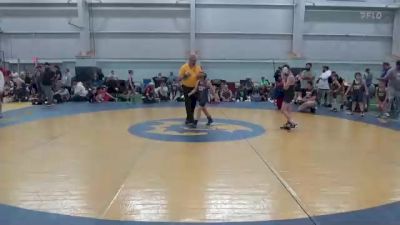 85 lbs Round 4 - Johnathan Tharp, Donahue Wrestling Academy vs Aaron Moorhead, Panther Elite