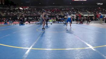 120 lbs Champ. Round 1 - Kai Jimenez, Bend Senior vs Ayden Caywood, Nampa