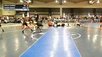 111 lbs Rr Rnd 8 - Apollo Alverez, Ruthless Maize - MSE vs Camdin Renfer, Mat Assassins Red - MSE