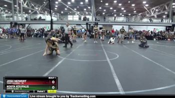 138 lbs Round 1 (6 Team) - Josh Neiwert, Team Thunder vs Kosta Koufalis, Empire Black