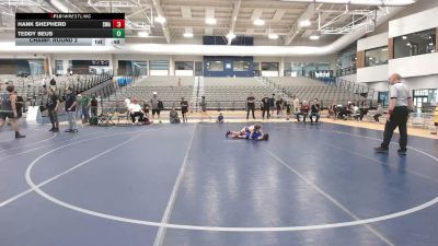 48.8-53 lbs Champ. Round 2 - Hank Shepherd, Sanderson Wrestling Academy vs Teddy Beus