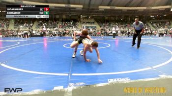 88 lbs Round Of 64 - Logan Oakes, Sebolt Wrestling Academy vs Q Mulliner, Pahranagat Valley Youth Wrestling