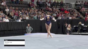 Sunisa Lee - Floor, Auburn - 2022 Elevate the Stage Huntsville presented by SportsMED & Crestwood