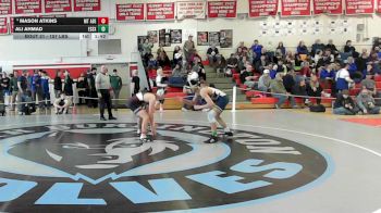 157 lbs Round Of 16 - Mason Atkins, Mt. Abraham vs Ali Ahmad, Essex