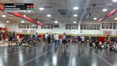 Youth-70 lbs Round 2 (3 Team) - Nick Stoeckel, South Plainfield vs Louden Holloway, Phillipsburg