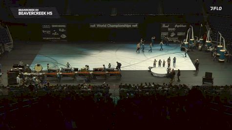 Beavercreek HS "Beavercreek OH" at 2026 WGI Percussion/Winds World Championships