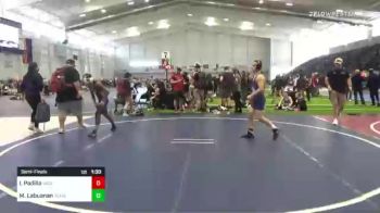 116 lbs Semifinal - Isaac Padilla, Vacaville WC vs Mikah Labuanan, Team Maui