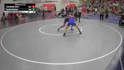 157 lbs Champ. Round 3 - Giovanni Silva, Westview vs Elam Dunton, Tahoma