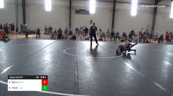 76 lbs Consolation - Eli Berry, Prodigy WC vs Kyler Thier, Legends Of Gold