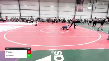 75 lbs Consi Of 8 #1 - Anthony Trotta, NY vs Samuel Floody, RI