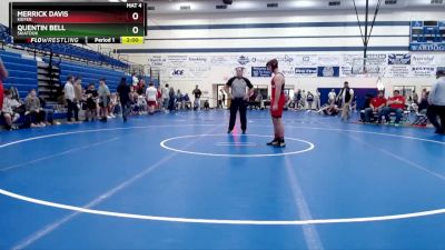 190 lbs Cons. Round 3 - Quentin Bell, SKIATOOK vs Merrick Davis, Kiefer